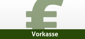 Vorkasse