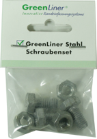 GreenLiner Stahl  Schraubenset