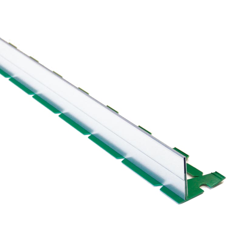 AP-75 PVC/PE Aufsteckprofil/Anwendungsbeispiel